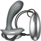 CLIMAXIMUM - KIT EXCITE : ANNEAU PÉNAL + MASSEUR DE PROSTATE AVEC CORDON