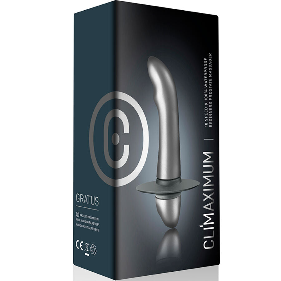 CLIMAXIMUM - VIBRATEUR DE PROSTATE GRATUIT POUR DÉBUTANTS