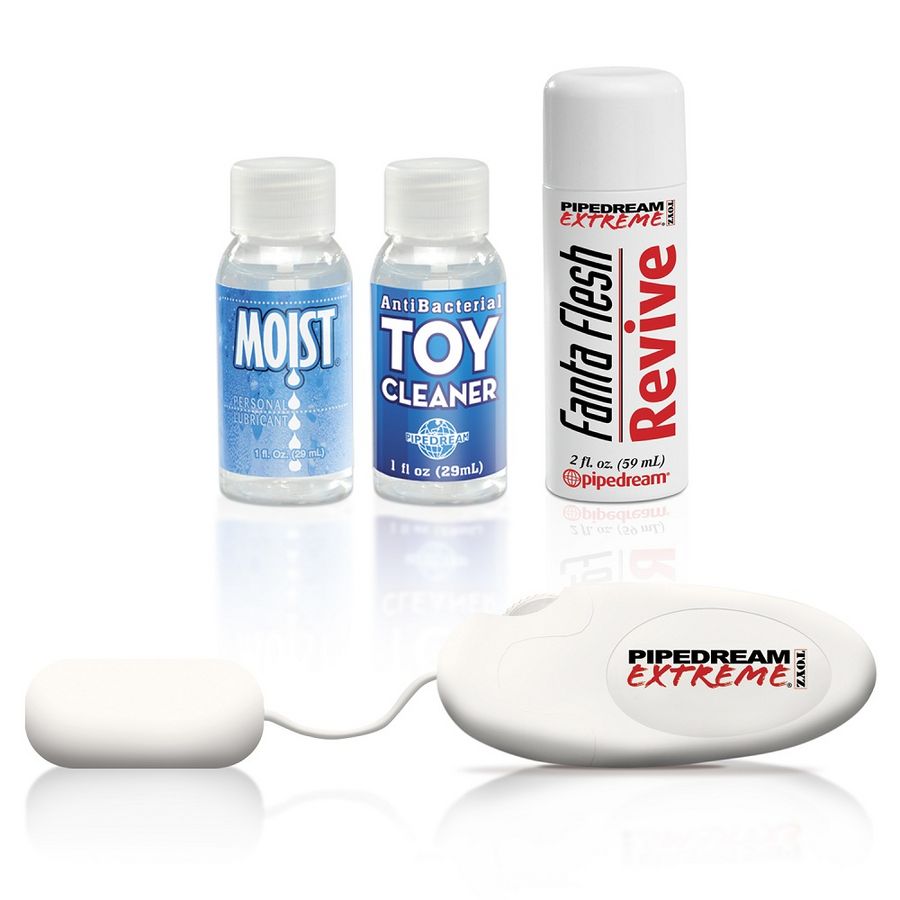 EXTREME TOYZ - MÉGA MASTURBATEUR ANAL FÉMININ