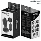 JOUETS ADDICTED - PLUG ANAL AVEC LANGUE VIBRANTE ET TÉLÉCOMMANDE