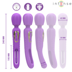 INTENSE - BACCHETTA VIBRANTE CHRISTY CON LINGUA MOBILE