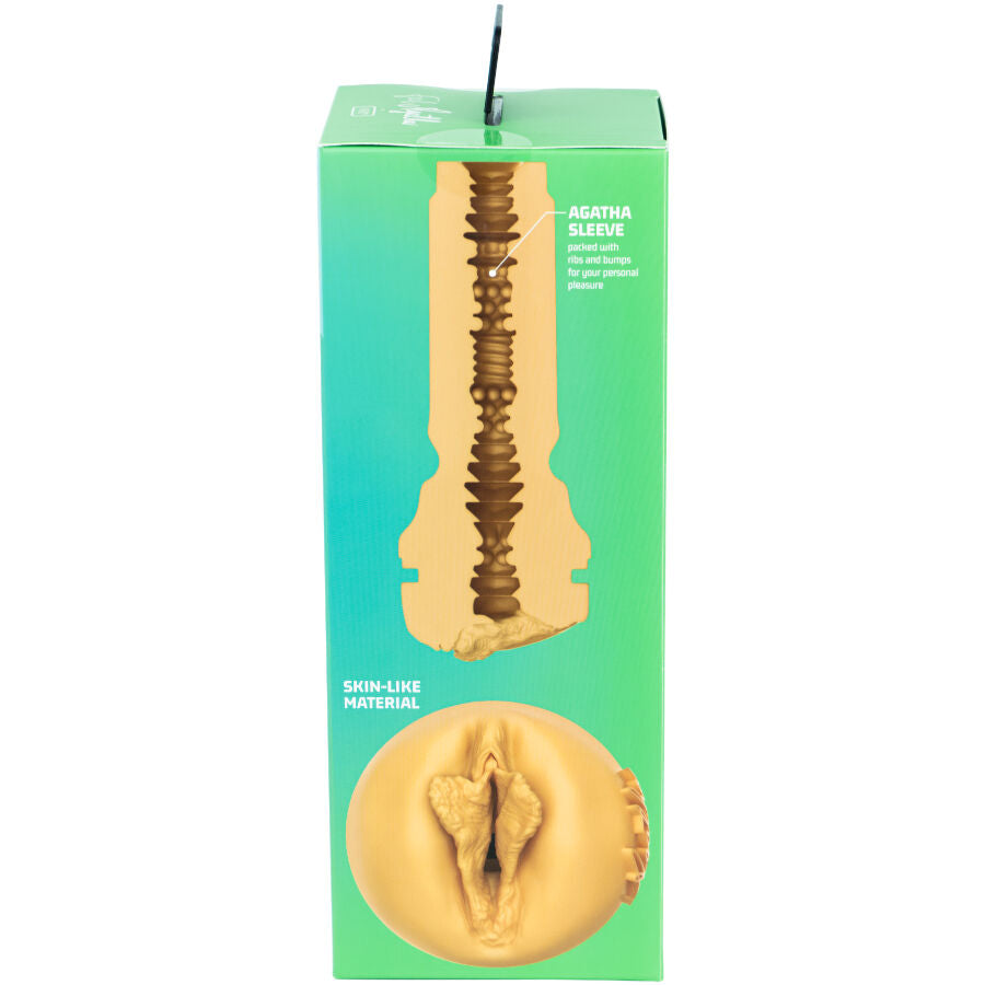 KIIROO - COLLECTION ÉTOILES DE MASTURBADOR FEEL AGATHA VEGA