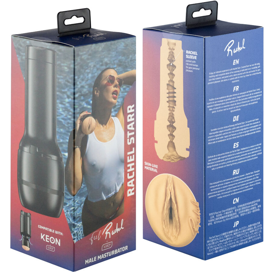 KIIROO - COLLECTION MASTURBATEUR ÉTOILES FEEL RACHEL STARR