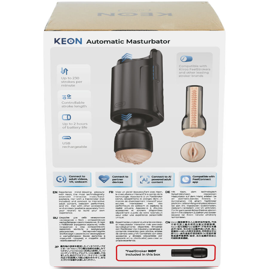 KIIROO - KEON MASTURBATEUR AUTOMATIQUE WIFI