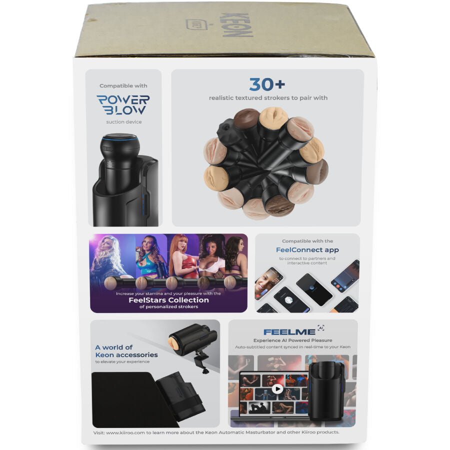 KIIROO - KEON MASTURBATEUR AUTOMATIQUE WIFI