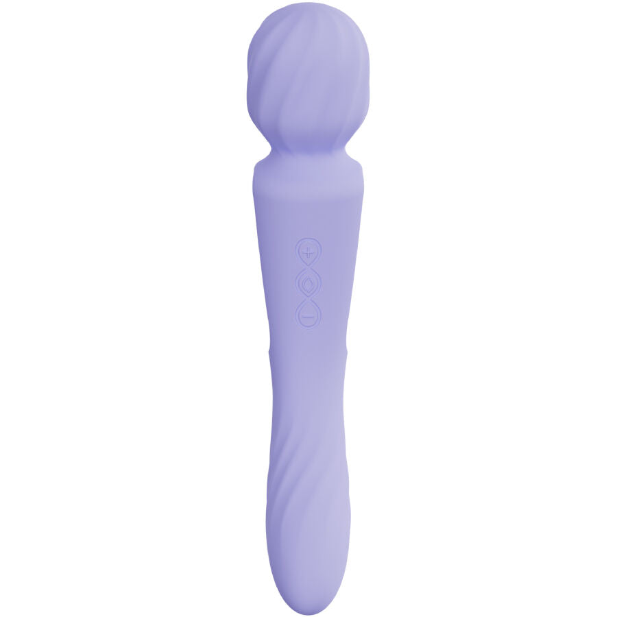 LELO - VIBRATEUR À INTERRUPTEUR WANDA DOUBLE STIMULATION LILAS