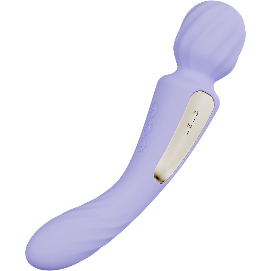 LELO - VIBRATEUR À INTERRUPTEUR WANDA DOUBLE STIMULATION LILAS