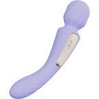 LELO - VIBRATEUR À INTERRUPTEUR WANDA DOUBLE STIMULATION LILAS