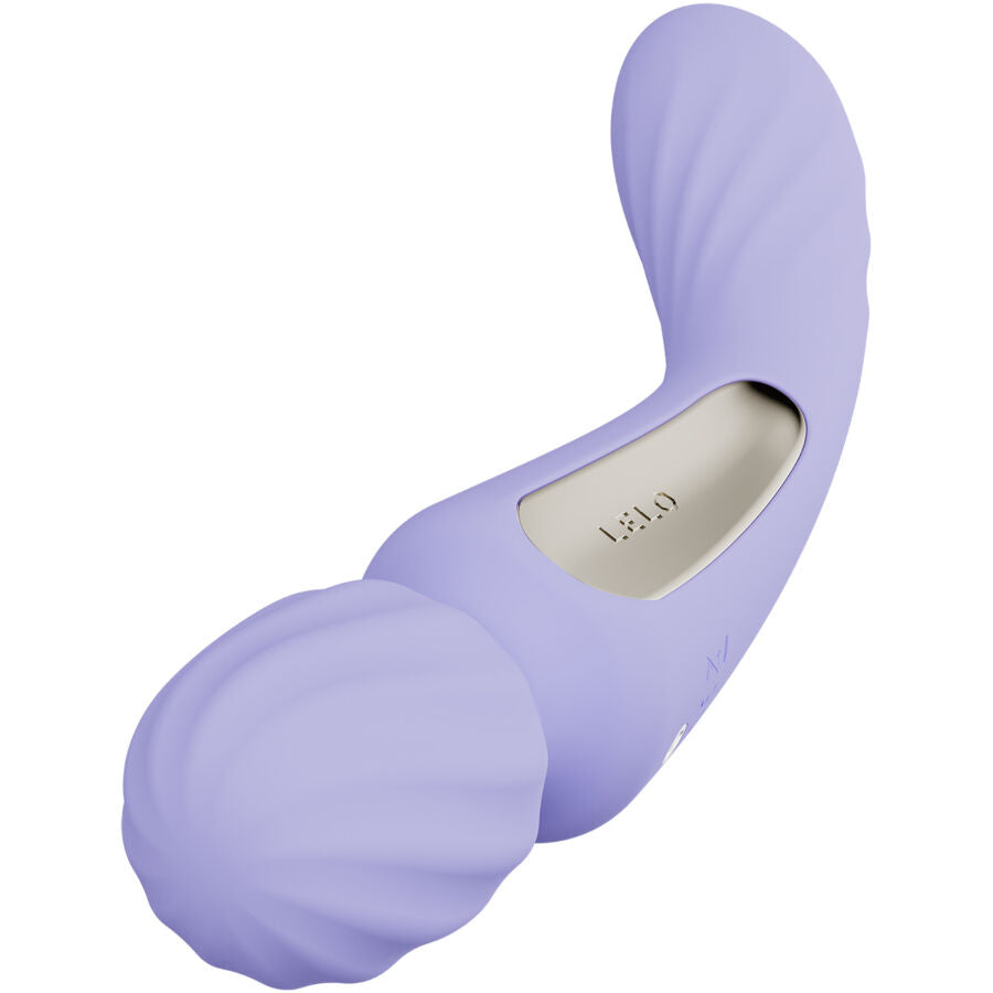LELO - SWITCH VIBRATOR WANDA DUAL STIMULATION LILAC