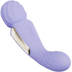 LELO - VIBRATEUR À INTERRUPTEUR WANDA DOUBLE STIMULATION LILAS