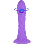 SILEXD - GODEMICHET FANTASY DREAM EN SILICONE LIQUIDE THERMO-RÉACTIF VIOLET 18,5 CM