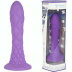 SILEXD - GODEMICHET FANTASY DREAM EN SILICONE LIQUIDE THERMO-RÉACTIF VIOLET 18,5 CM