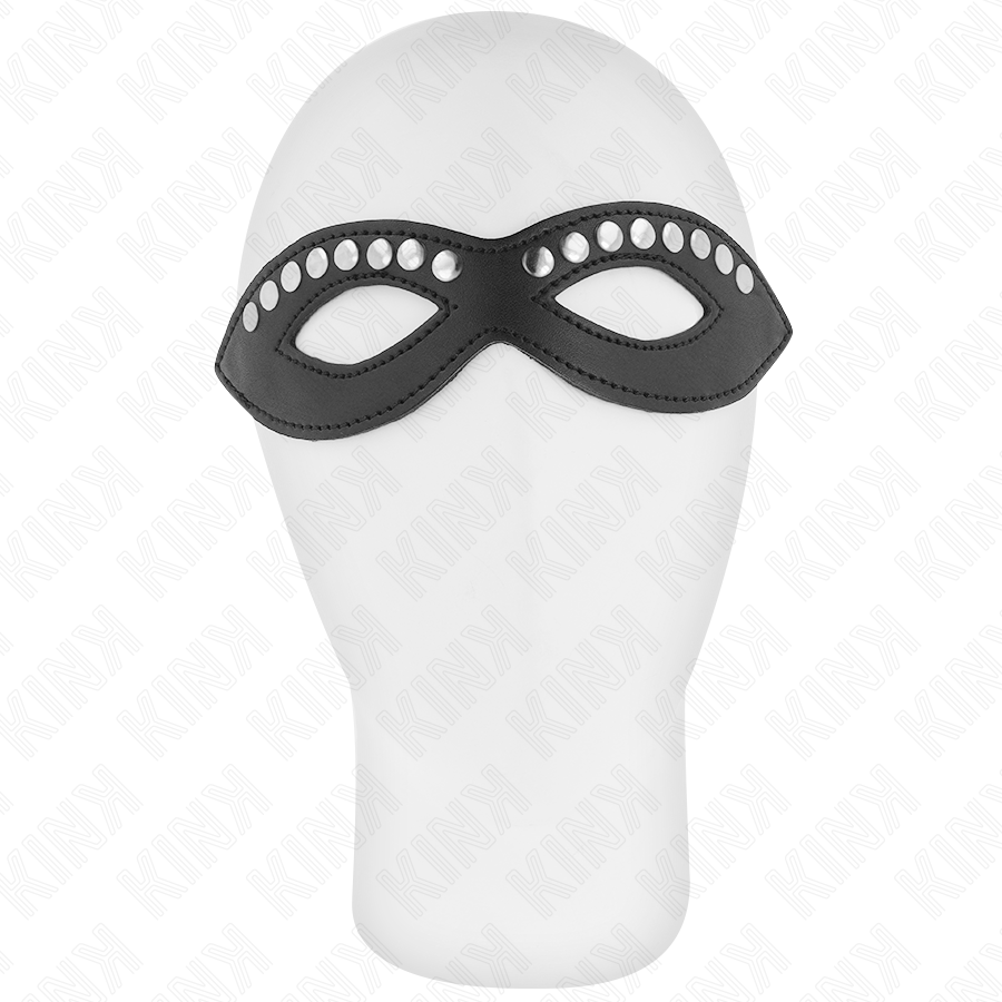 KINK - MINI RIVET EYE MASK MODEL 1 20.5 x 5.5 CM
