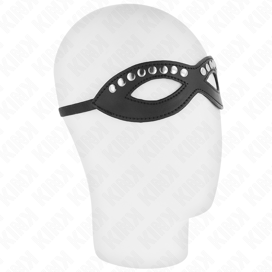 KINK - MINI RIVET EYE MASK MODEL 1 20.5 x 5.5 CM