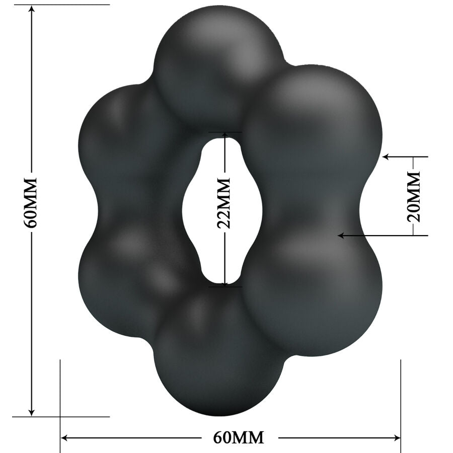 CRAZY BULL - Bague en silicone CLAUZELL, modèle 10