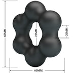 CRAZY BULL - Bague en silicone CLAUZELL, modèle 10