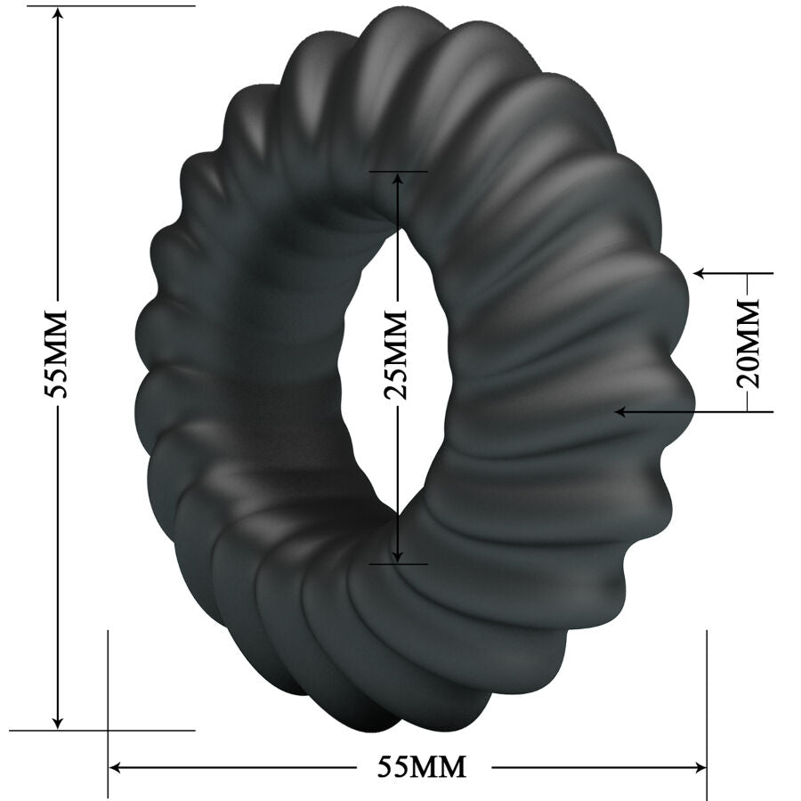 CRAZY BULL - SILICONE RING FITZ MODEL 8
