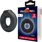 CRAZY BULL - KAYKE ANELLO IN SILICONE MODELLO 2