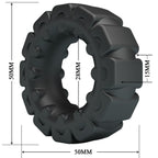 CRAZY BULL - ANNEAU EN SILICONE LAIDEN MODÈLE 5