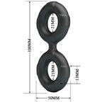 CRAZY BULL - RADWAN DOUBLE SILICONE RING MODEL 19