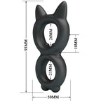 CRAZY BULL - TORAN DOPPIO ANELLO IN SILICONE MODELLO 20