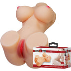 CRAZY BULL - HETTY TORSO FEMMINILE REALISTICO VAGINA E ANALE 1,9 KG