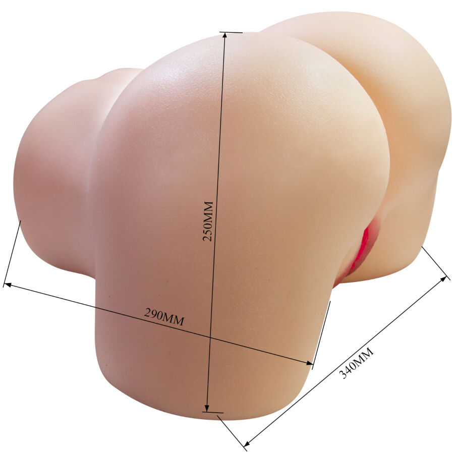 CRAZY BULL - JULIA REALISTIC FEMALE ASS VAGINA AND ANAL 11 KG