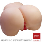 CRAZY BULL - JULIA REALISTIC FEMALE ASS VAGINA AND ANAL 11 KG
