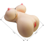 CRAZY BULL - FIONA REALISTIC FEMALE TORSO VAGINA AND ANAL 7.1 KG