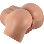 CRAZY BULL - VIBRATEUR HAILEY AVEC VAGIN RÉALISTE ET COMMANDE ANALE À DISTANCE