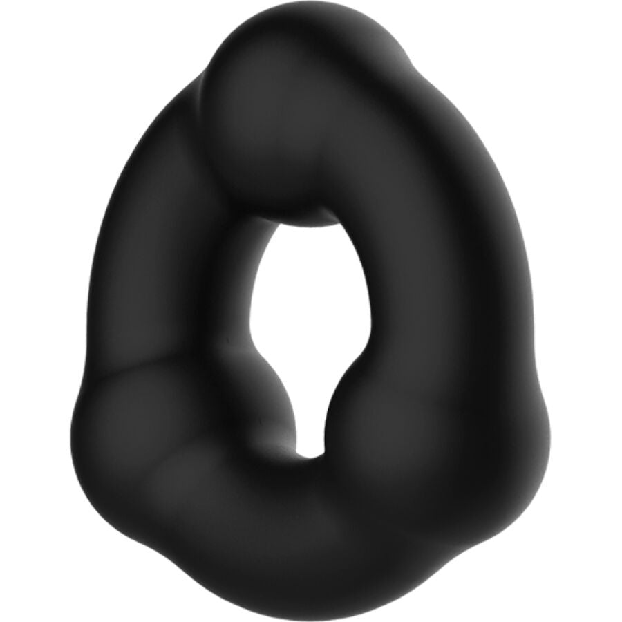 CRAZY BULL - ANELLO IN SILICONE SUPER MORBIDO CON NODULI