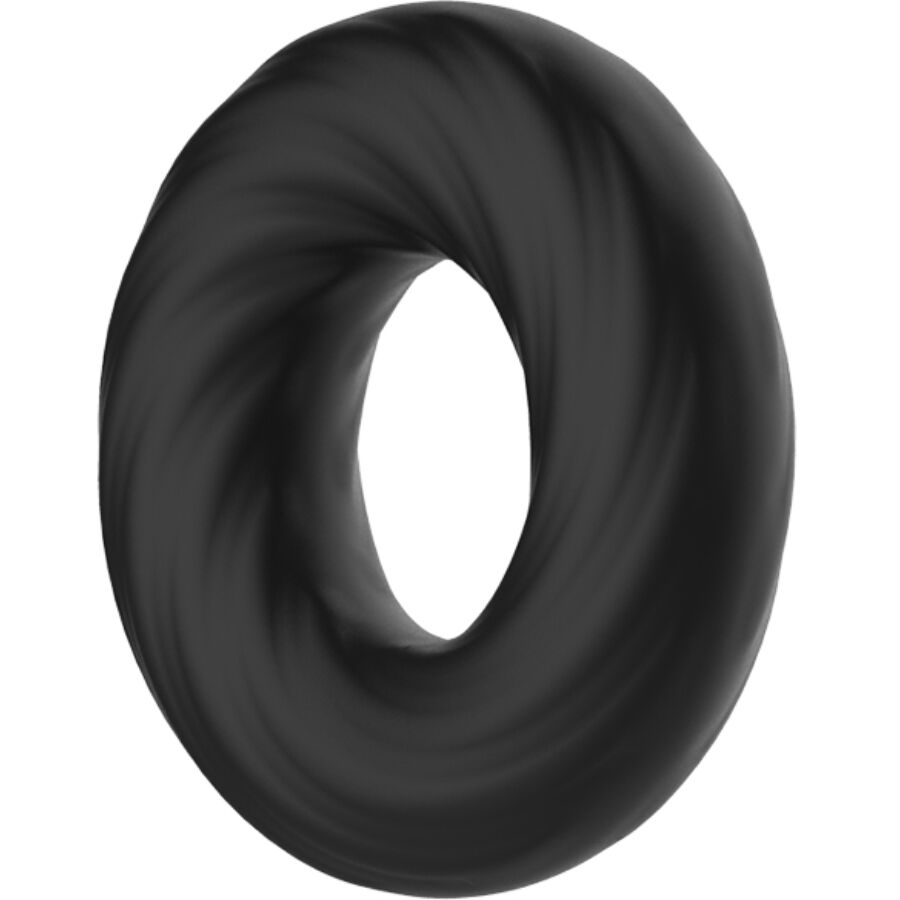 CRAZY BULL - SPIRAL SILICONE RING