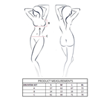 PASSION - ANUVERA BRA + THONG FIRE BRICK S/M