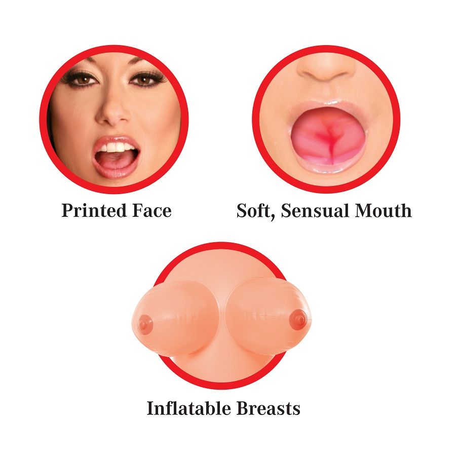 EXTREME DOLLZ - ​​BROOKE HOOK LE