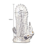 BAILE - BRAVE MAN RABBIT VIBRATING PENIS EXTENSION 