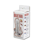 BAILE - BRAVE MAN RABBIT VIBRATING PENIS EXTENSION 