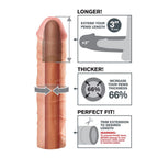 FANTASY X- TENSIONS - MEGA 3 EXTENSION CARNE