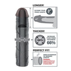 FANTASY X-TENSIONS - MEGA 3 BLACK EXTENSION