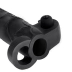 FANTASY X-TENSIONS - REAL FEEL 2 VIBRATING EXTENSION BLACK