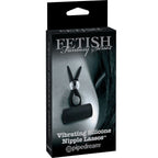 FETISH FANTASY LIMITED EDITION - VIBRATING SILICONE NIPPLE SUCKER