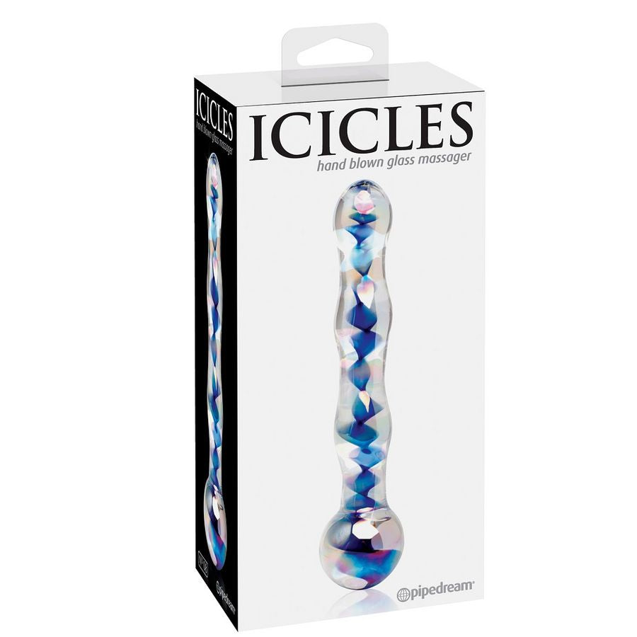 ICICLES - GLASS MASSAGER No. 8