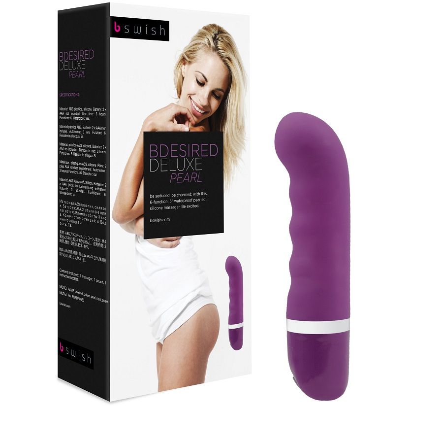 B SWISH - BDESIRED DELUXE PERLE LILAS ROYAL