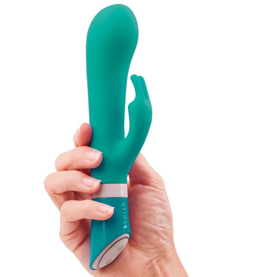 B SWISH - BWILD DELUXE BUNNY VIBRATOR JADE