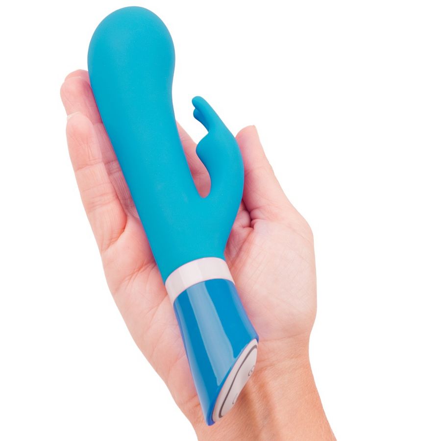 B SWISH - BWILD DELUXE BUNNY VIBRATOR JADE 