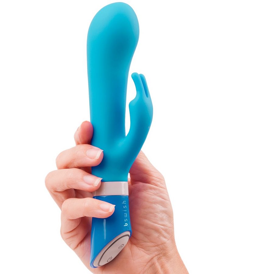 B SWISH - BWILD DELUXE BUNNY VIBRATOR JADE 