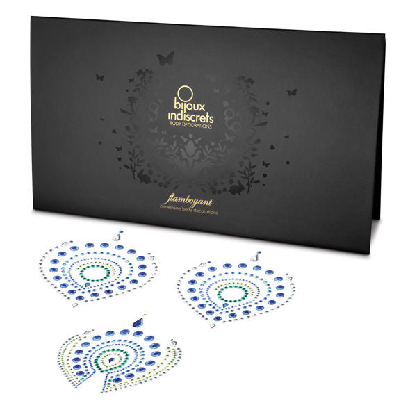 JEWELRY - INDISCRETI FLAMBOYANT BLUE &amp; GREEN