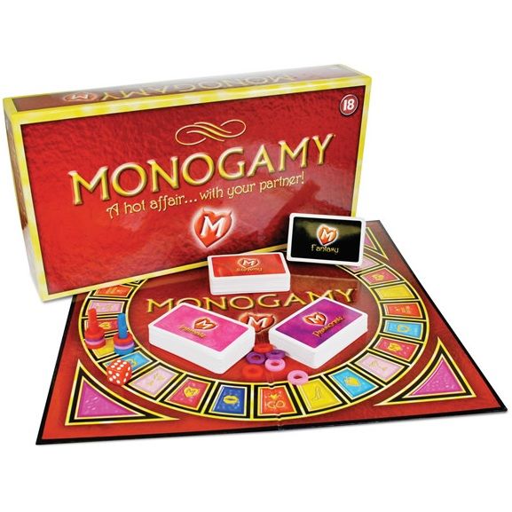 MONOGAMY - A COUPLES GAME WITH A HIGH EROTIC CONTENT