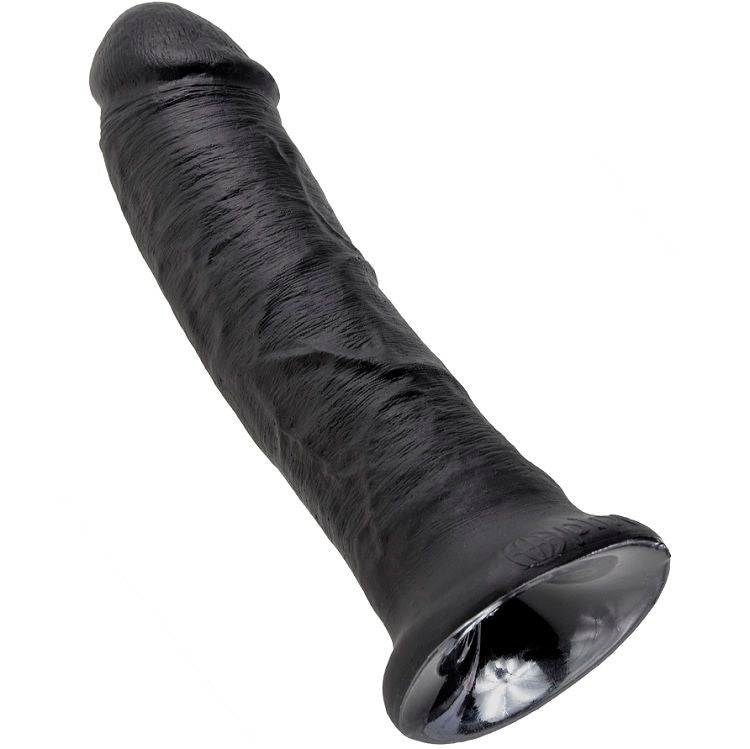 KING COCK - 8 BLACK DILDOS 20.3 CM