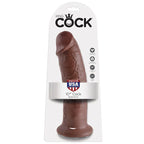 KING COCK - 10 BROWN DILDOS 25.4 CM