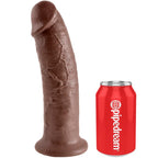KING COCK - 10 BROWN DILDOS 25.4 CM